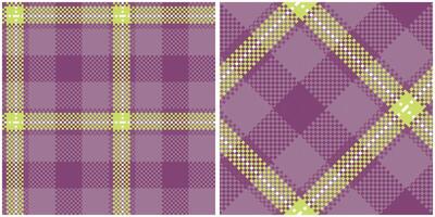 Schots Schotse ruit plaid naadloos patroon, traditioneel Schots geruit achtergrond. sjabloon voor ontwerp ornament. naadloos kleding stof textuur. illustratie vector