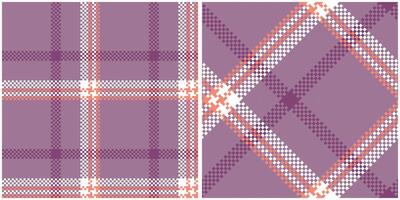 Schots Schotse ruit plaid naadloos patroon, traditioneel Schots geruit achtergrond. flanel overhemd Schotse ruit patronen. modieus tegels illustratie voor achtergronden. vector