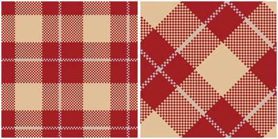 Schotse ruit patroon naadloos. abstract controleren plaid patroon voor sjaal, jurk, rok, andere modern voorjaar herfst winter mode textiel ontwerp. vector