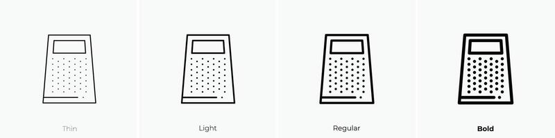 rasp icoon. dun, licht, regelmatig en stoutmoedig stijl ontwerp geïsoleerd Aan wit achtergrond vector