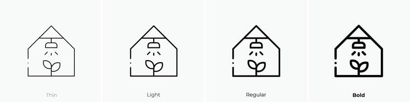 kas icoon. dun, licht, regelmatig en stoutmoedig stijl ontwerp geïsoleerd Aan wit achtergrond vector