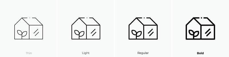 kas icoon. dun, licht, regelmatig en stoutmoedig stijl ontwerp geïsoleerd Aan wit achtergrond vector