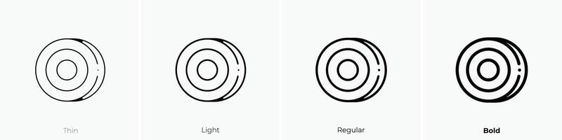 hockey icoon. dun, licht, regelmatig en stoutmoedig stijl ontwerp geïsoleerd Aan wit achtergrond vector