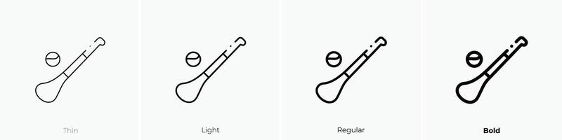 slingeren icoon. dun, licht, regelmatig en stoutmoedig stijl ontwerp geïsoleerd Aan wit achtergrond vector