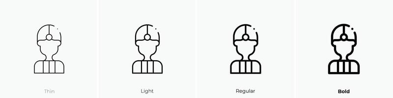 Indisch icoon. dun, licht, regelmatig en stoutmoedig stijl ontwerp geïsoleerd Aan wit achtergrond vector