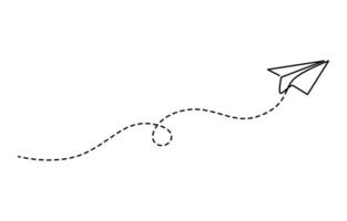 papier papier vlak pictogram, snel groeit bedrijf leiderraket tekening ontwerp 1 vector