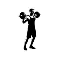 krachtig Mens grafisch pictogrammen. menselijk lichaam tekens geïsoleerd Aan wit achtergrond. bodybuilding en geschiktheid symbool vector