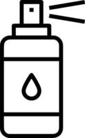 fles drinken icoon symbool afbeelding. illustratie van de drinken water fles glas ontwerp beeld vector