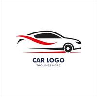 een luxe auto logo vector