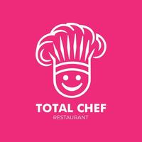 een chef logo vector