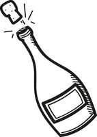 fles drinken icoon symbool afbeelding. illustratie van de drinken water fles glas ontwerp beeld vector
