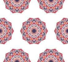 mandala naadloze patroon vector