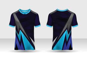 sport Jersey sjabloon mockup kromme ontwerp voor Amerikaans voetbal voetbal, racen, rennen, e sport- vector