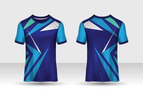 sport Jersey sjabloon mockup kromme ontwerp voor Amerikaans voetbal voetbal, racen, rennen, e sport- vector