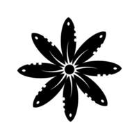 bloem icoon illustratie vector