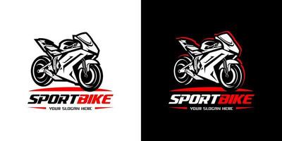 motorfiets logo vector