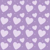 y2k stijl van liefde en hart vorm naadloos patroon ontwerp achtergrond vector