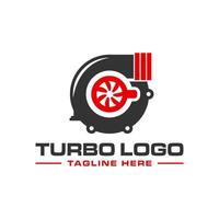 diesel auto turbo logo vector