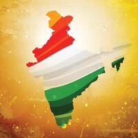 26e januari Indisch onafhankelijkheid dag banier illustratie ontwerp vector