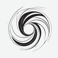 schets kunst asymmetrisch abstract vorm vector