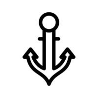 anker icoon symbool ontwerp illustratie vector
