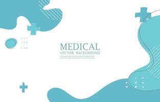 abstract vloeistof tekening wallpaper.medical achtergrond vector