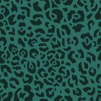 abstract dier luipaard naadloos patroon ontwerp. groen camouflage achtergrond. t overhemd textiel grafisch ontwerp, behang, omhulsel papier. hand- getrokken illustratie. vector
