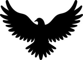 duif silhouet ontwerp illustratie vector
