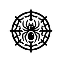 zwart spin logo illustratie ontwerp. spin logo vector