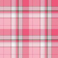 Schotse ruit Schotland naadloos plaid patroon . retro achtergrond kleding stof. wijnoogst controleren kleur plein meetkundig textuur. vector