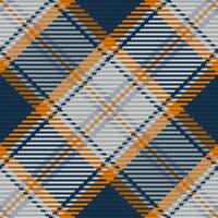 naadloos patroon van Schots Schotse ruit plaid. herhaalbaar achtergrond met controleren kleding stof textuur. backdrop gestreept textiel afdrukken. vector