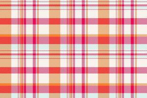 achtergrond kleding stof plaid van Schotse ruit structuur patroon met een controleren textiel naadloos. vector