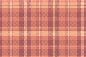 plaid structuur achtergrond van textiel controleren patroon met een kleding stof naadloos tartan. vector