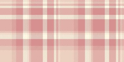 kopiëren ruimte Schotse ruit kleding stof achtergrond, Chanoeka controleren naadloos textiel. platform plaid structuur patroon in licht en rood kleuren. vector