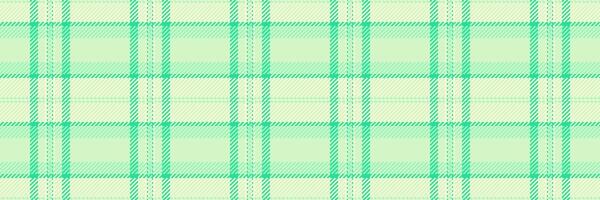 schattig plaid naadloos textuur, vaardigheid kleding stof textiel. zuiver controleren Schotse ruit achtergrond patroon in licht en licht guldenroede geel kleuren. vector