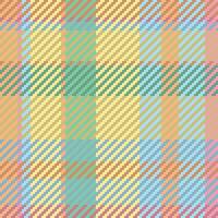naadloos patroon van Schots Schotse ruit plaid. herhaalbaar achtergrond met controleren kleding stof textuur. backdrop gestreept textiel afdrukken. vector