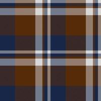 structuur patroon textiel van Schotse ruit kleding stof met een naadloos controleren achtergrond plaid. vector
