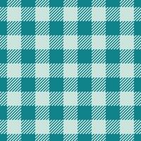 clan plaid achtergrond textuur, verjaardag textiel naadloos patroon. chique controleren Schotse ruit kleding stof in cyaan en licht kleuren. vector