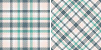 patroon kleding stof textiel van naadloos achtergrond Schotse ruit met een plaid structuur controleren. reeks in natuur kleuren. creatief toepassingen van sier- zijde plakband. vector