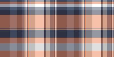 kleinhandel naadloos achtergrond tartan, abstract plaid structuur . kledingstuk textiel controleren patroon kleding stof in rood en oranje kleuren. vector