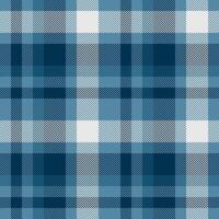textiel controleren structuur van Schotse ruit kleding stof achtergrond met een patroon naadloos plaid. vector