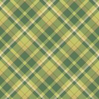 Schotse ruit Schotland naadloos plaid patroon . retro achtergrond kleding stof. wijnoogst controleren kleur plein meetkundig textuur. vector