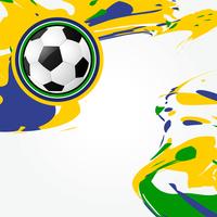 abstract ontwerp van voetbalspellen vector