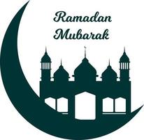 islamitisch ramadan elegant mooi bannerontwerp vector