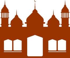 islamitisch ramadan elegant mooi bannerontwerp vector