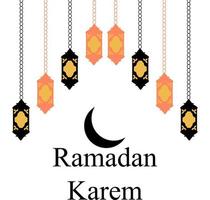 islamitisch ramadan elegant mooi bannerontwerp vector