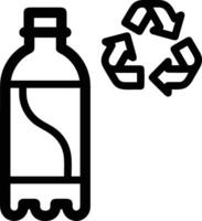 fles drinken icoon symbool afbeelding. illustratie van de drinken water fles glas ontwerp beeld vector