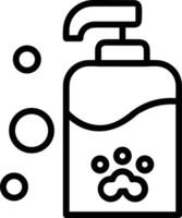 fles drinken icoon symbool afbeelding. illustratie van de drinken water fles glas ontwerp beeld vector