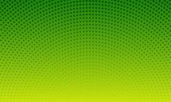 helling groen abstract halftone achtergrond vector