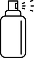 fles drinken icoon symbool afbeelding. illustratie van de drinken water fles glas ontwerp beeld vector